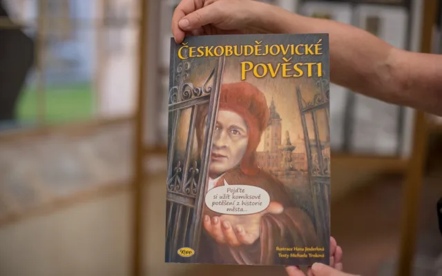 Českobudějovické pověsti Hany Jinderlové a Michaely Trnkové.