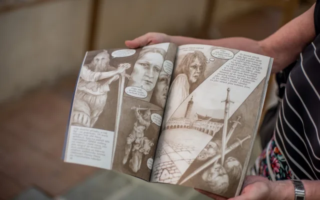 Českobudějovické pověsti Hany Jinderlové a Michaely Trnkové.