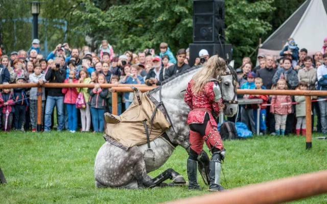 Železné a zlaté České Budějovice 2017.