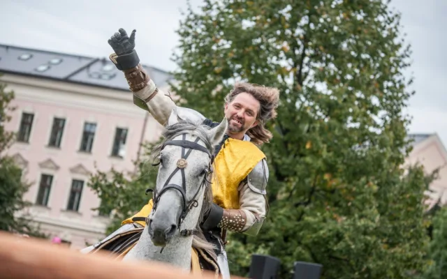 Železné a zlaté České Budějovice 2017.