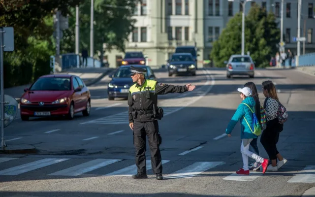 První školn den v budějckých školách
