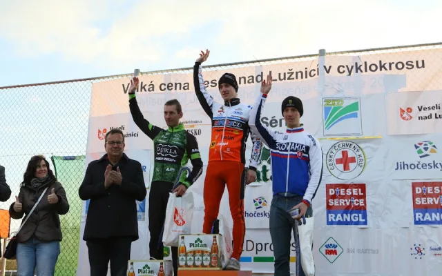 Velká cena města Veselí nad Lužnicí v cyklokrosu.