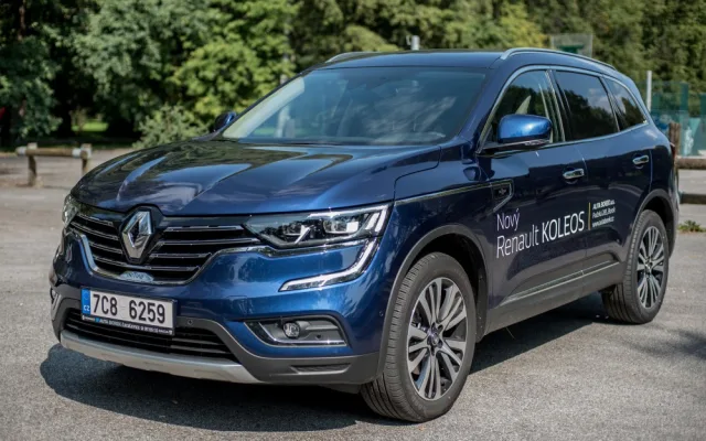 Nový Renault Koleos.