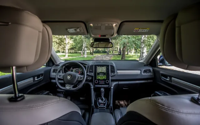 Nový Renault Koleos.