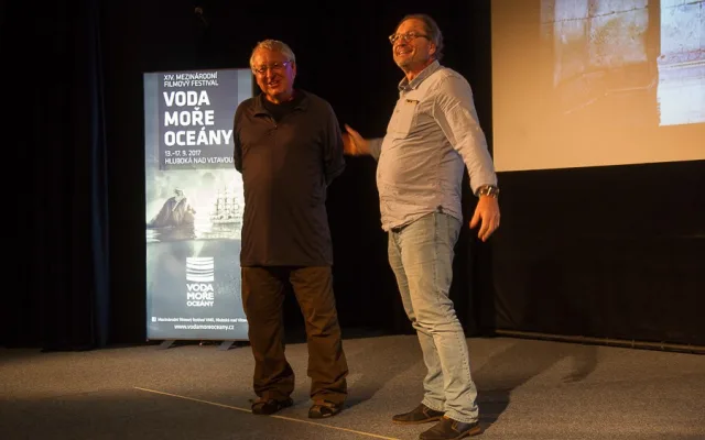 Steve Lichtag a Václav Cílek