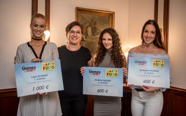 Vítězky Úsměvu rozjasnily zamračené jižní Čechy