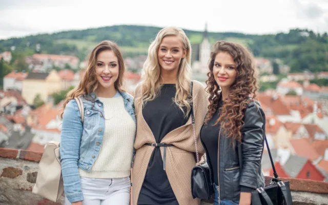 Vítězky Úsměvu rozjasnily zamračené jižní Čechy
