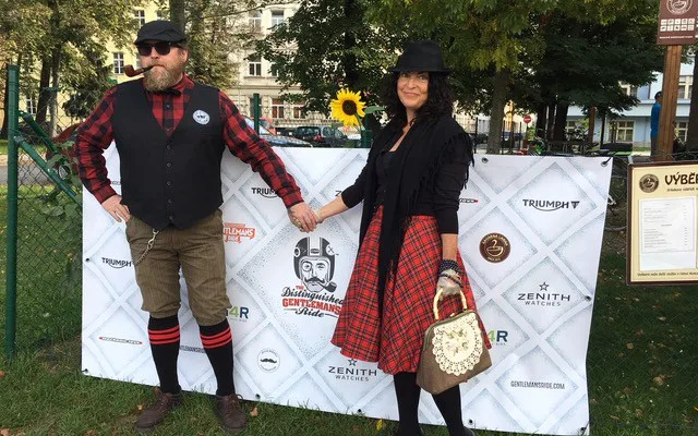 The Distinguished Gentleman’s Ride