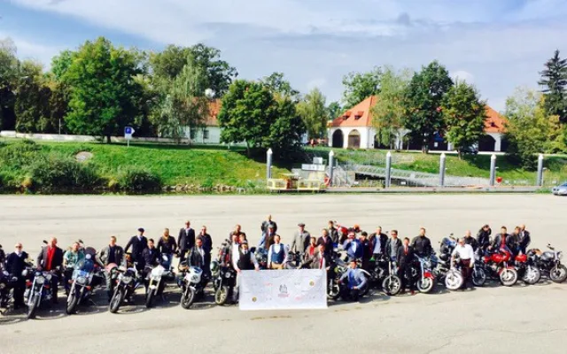 The Distinguished Gentleman’s Ride