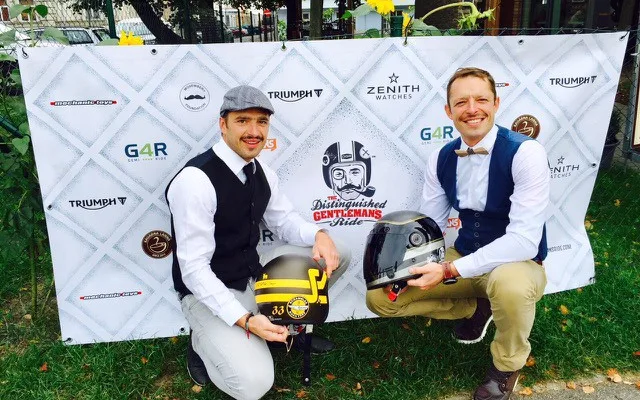 The Distinguished Gentleman’s Ride