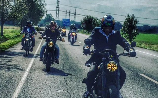 The Distinguished Gentleman’s Ride