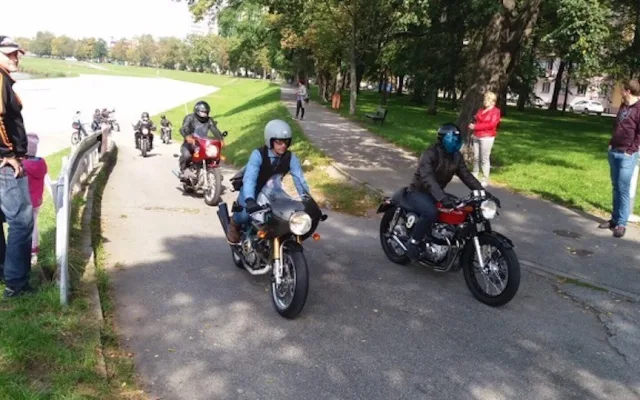 The Distinguished Gentleman’s Ride