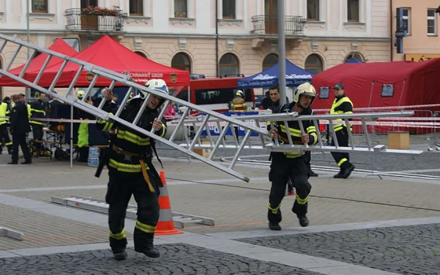 VIII. mistrovství České republiky HZS profesionálních hasičů v disciplínách TFA v Ústí nad Labem.
