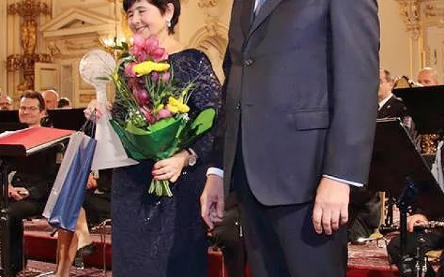 Zaměstnanec roku - 1. místo Marie Soukupová z Krajského ředitelství policie Jihočeského kraje.
