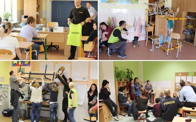 Nejlepší projekt prevence kriminality pro rok 2017 - Ozbrojený útočník ve škole.
