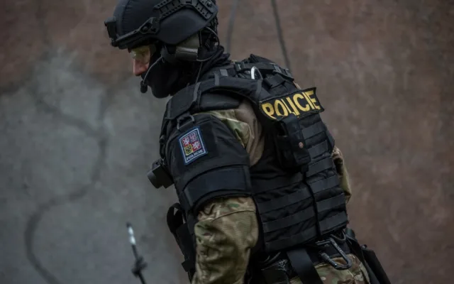 Mezinárodní závod policejních zásahových jednotek.