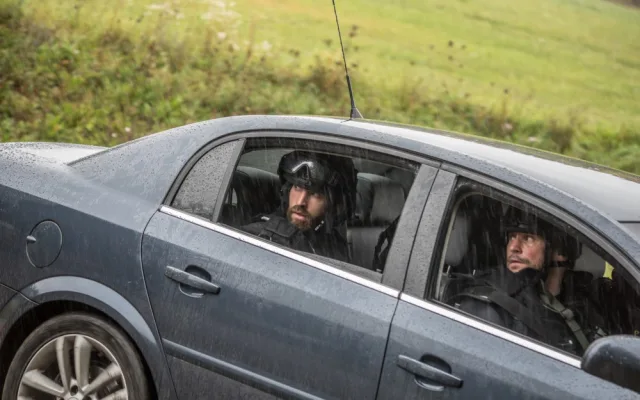 Mezinárodní závod policejních zásahových jednotek.