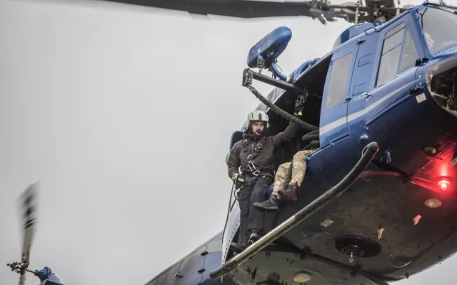 Mezinárodní závod policejních zásahových jednotek.