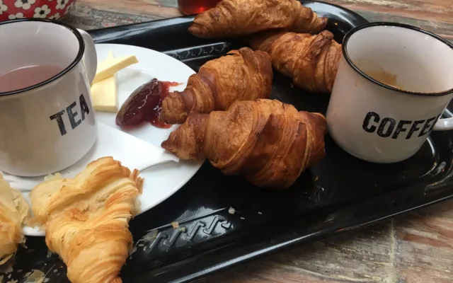 Nová snídaňová nabídka v restauraci Paluba
