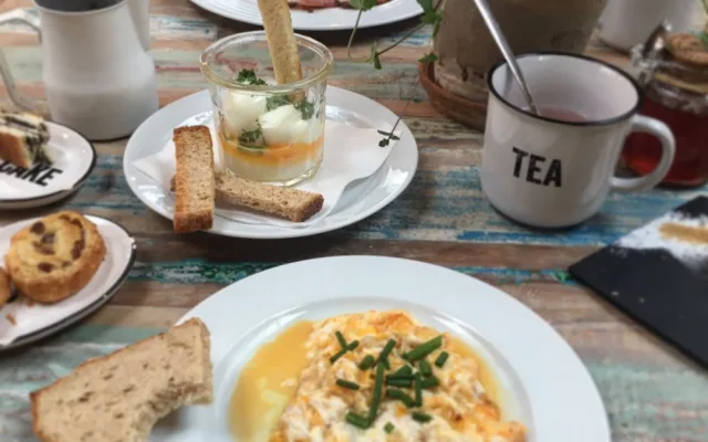 Nová snídaňová nabídka v restauraci Paluba