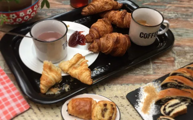 Nová snídaňová nabídka v restauraci Paluba