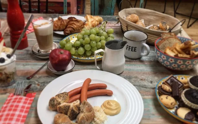 Nová snídaňová nabídka v restauraci Paluba