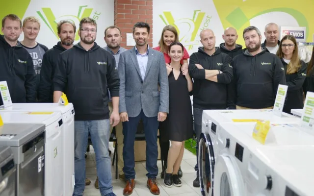 2. jakost slaví první narozeniny.