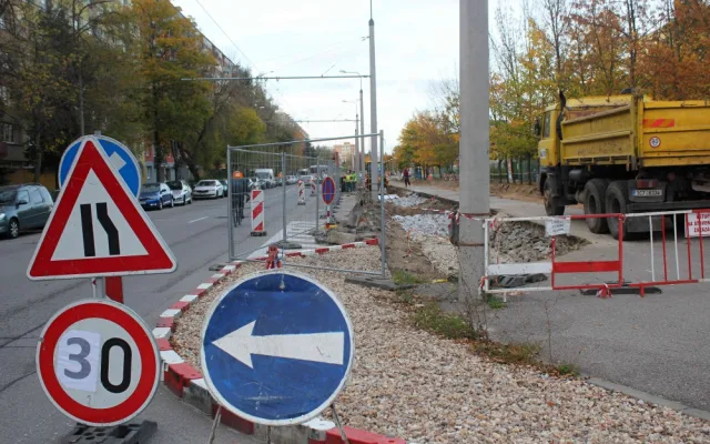 Nová parkovací stání usnadní obyvatelům sídliště Šumava parkování