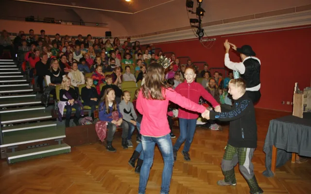 Pohádková Třeboň letos nabídne jedenáct představení.