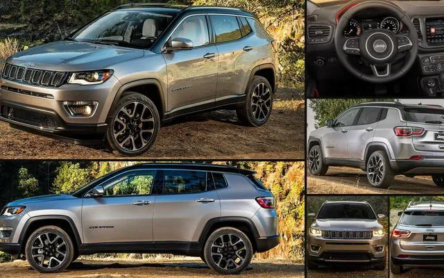 Značka Jeep, která je pojmem v kategorii SUV představuje svou žhavou novinku- zcela nový Jeep Compass