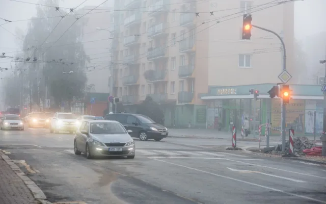 Uzavírka části Lidické třídy v Českých  Budějovicích skončila o půlnoci ze středy 18. na čtvrtek 19. října.