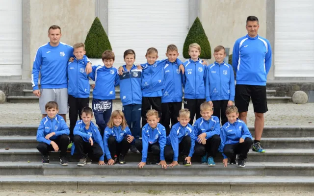 Malí fotbalisté FK Ústí nad Labem byli díky svému umístění na turnaji E.ON Junior Cup v belgickém Bruselu