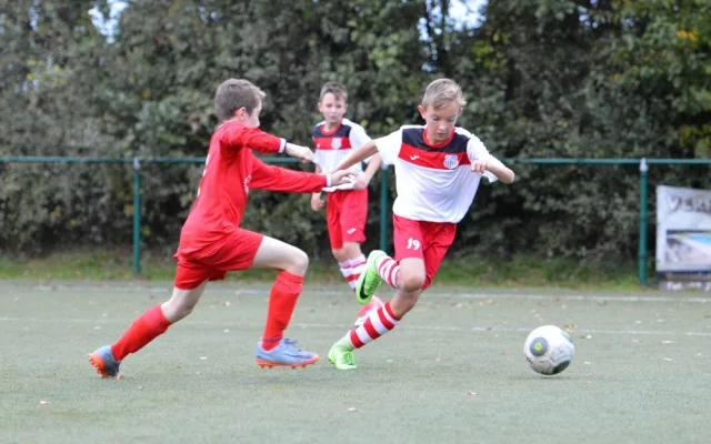 Malí fotbalisté FK Ústí nad Labem byli díky svému umístění na turnaji E.ON Junior Cup v belgickém Bruselu