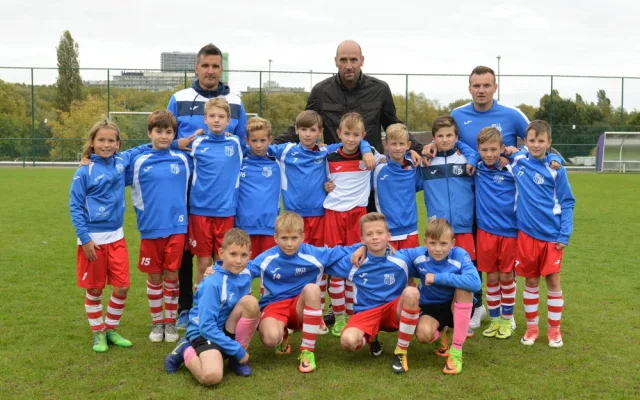 Malí fotbalisté FK Ústí nad Labem byli díky svému umístění na turnaji E.ON Junior Cup v belgickém Bruselu