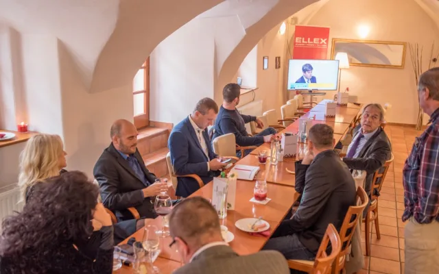 Jihočeské hnutí ANO slaví vítězství ve sněmovních volbách.