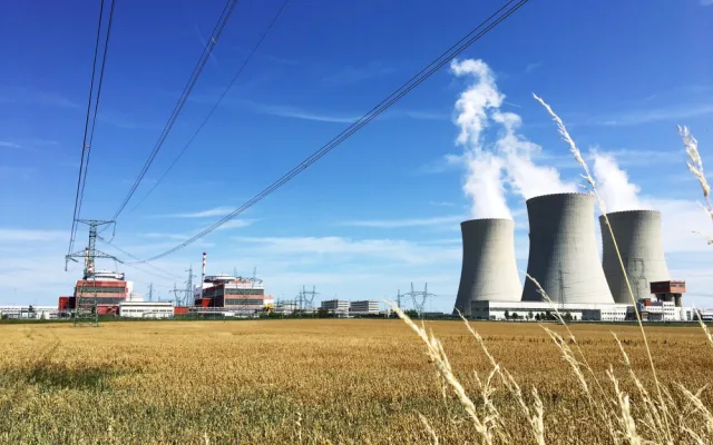 Jaderná elektrárna Temelín