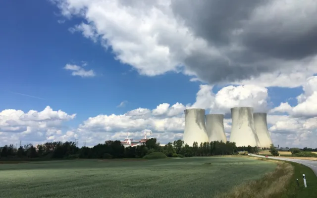 Jaderná elektrárna Temelín