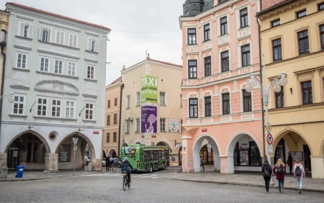 V Budějcích od středy 1. listopadu lidem slouží nová autobusová linka číslo 24.