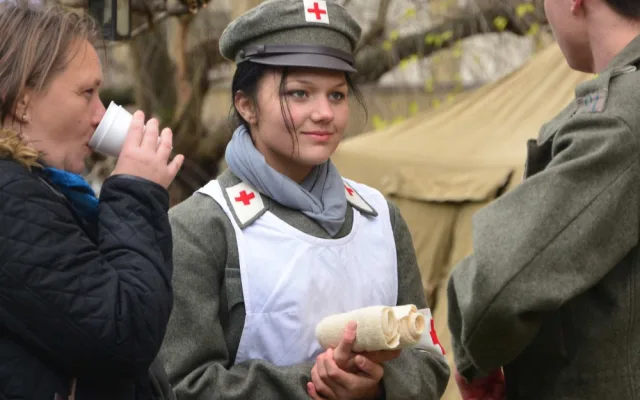 Výstava mapuje období zhruba od roku 1912 po vznik samostatného Československa v roce 1918