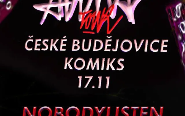 Pozvánka na Addict v Budějcích