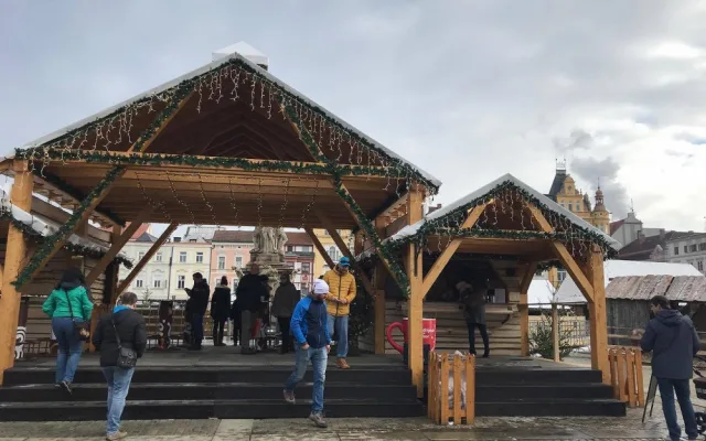 Českobudějovický advent přináší nabitý program.