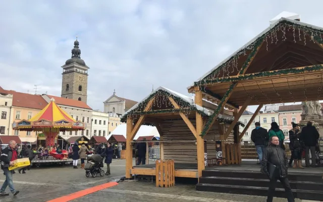 Českobudějovický advent přináší nabitý program.
