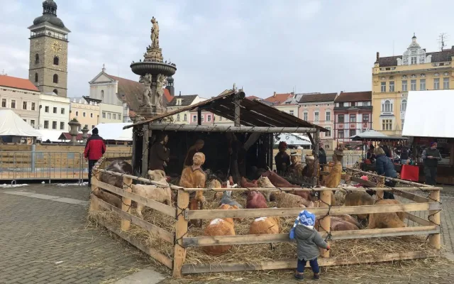 Českobudějovický advent přináší nabitý program.