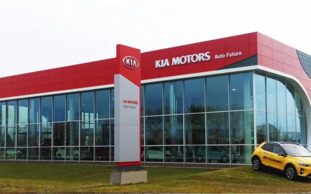 Navštivte nový salon Kia Auto Future.