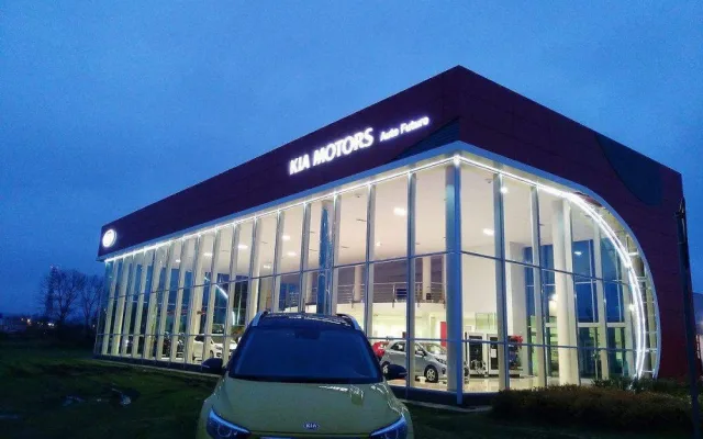 Navštivte nový salon Kia Auto Future.