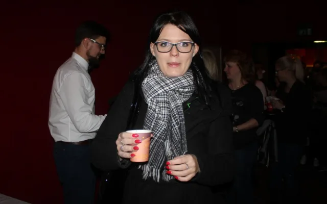 Prosincová Dámská jízda v Multikině CineStar Čtyři Dvory v Českých Budějovicích.