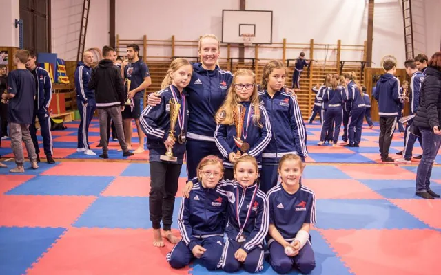 TJ Karate České Budějovice po mistrovství republiky 2017