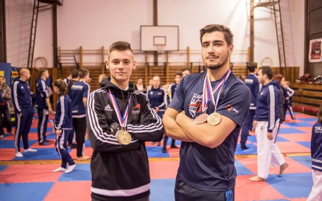 TJ Karate České Budějovice po mistrovství republiky 2017
