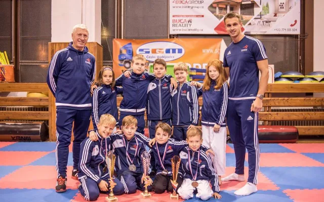 TJ Karate České Budějovice po mistrovství republiky 2017