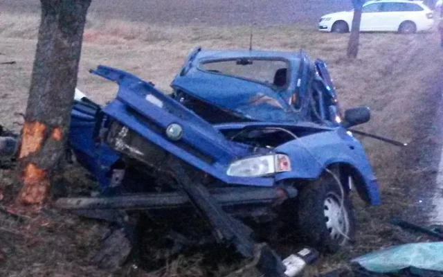Při tragické dopravní nehodě u Milevska na Písecku zemřel v sobotu 16. prosince ráno dvacetiletý mladík. Jeho sedmnáctiletého spolujezdce s těžkým zraněním transportovali záchranáři do nemocnice vrtulníkem.
